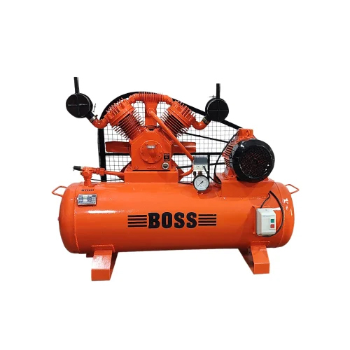 3Hp Reciprocating Air Compressor - Air Flow Capacity: 9 Cubic Feet Per Minute (Ft3/Min)