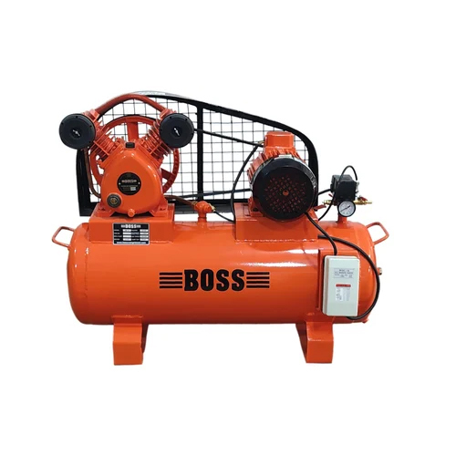 1 Hp Piston Type Air Compressor - Air Flow Capacity: 2.45 Cubic Feet Per Minute (Ft3/Min)