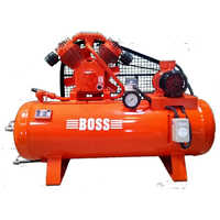Td-5 5 Hp Two Stage Compressor - Air Flow Capacity: 18.8 Cubic Feet Per Minute (ft3/min)