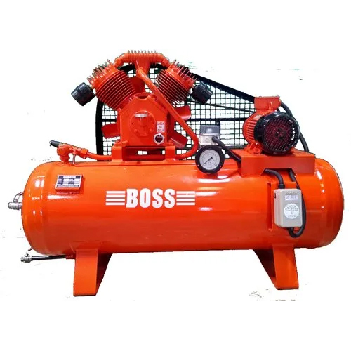 Air Cooled Two Stage Air Compressor - Air Flow Capacity: 18.8 Cubic Feet Per Minute (Ft3/Min)