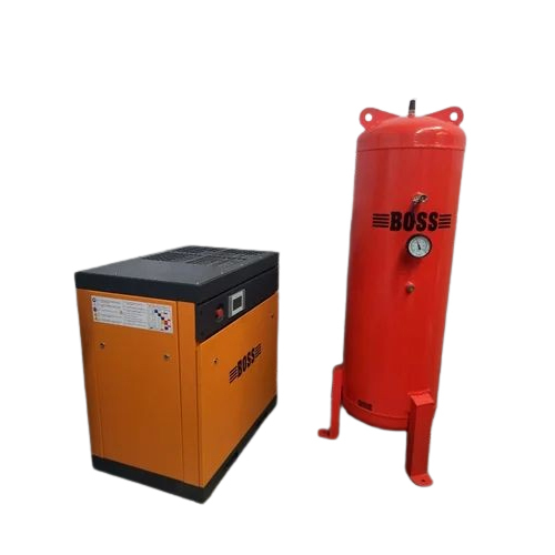 Screw Compressor With VFD Motor