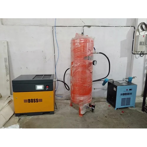 CKMP 20 A Oil Free Rotary Screw Air Compressor