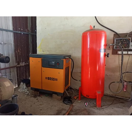 15 HP Customizable Screw Compressors