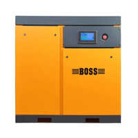 Tank Mounted Screw Air Compressor