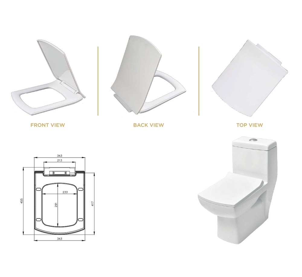 Toilet seat accessory