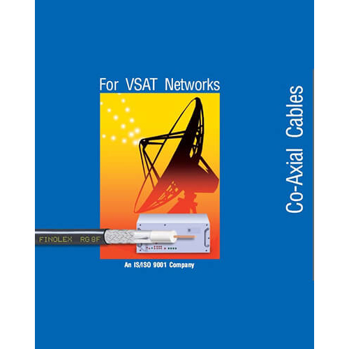 Coax Rg6 Leaflet - Color: Multiple