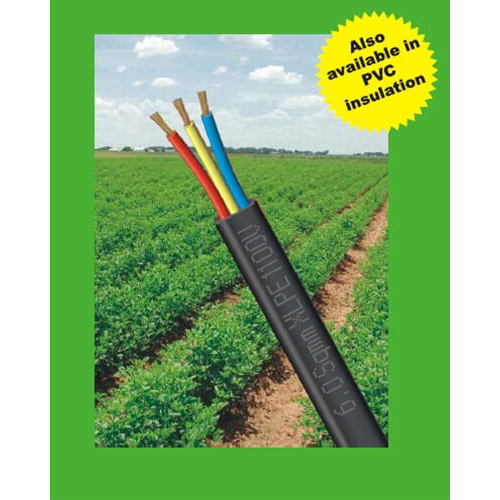 3 Core Flat Cable - Color: Multiple