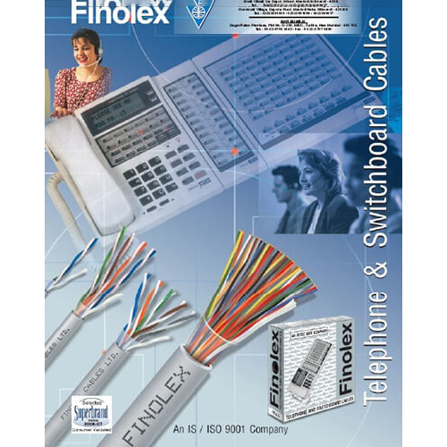Telephone And Switchboard Cables - Color: Multiple