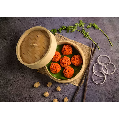 Frozen Soya Momos - Packaging: Vacuum Pack