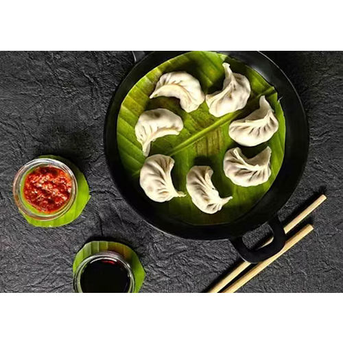 Frozen Mushroom Momos - Packaging: Vacuum Pack