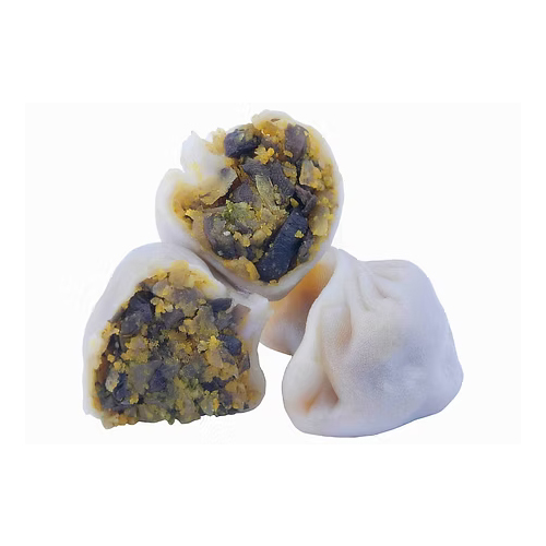 Frozen Mushroom Momos