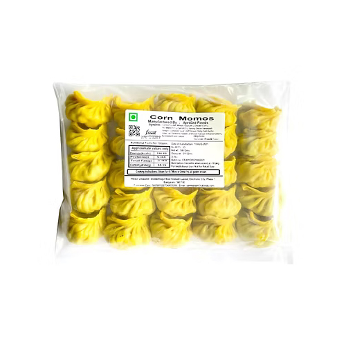 Frozen Corn Momos - Packaging: Vacuum Pack