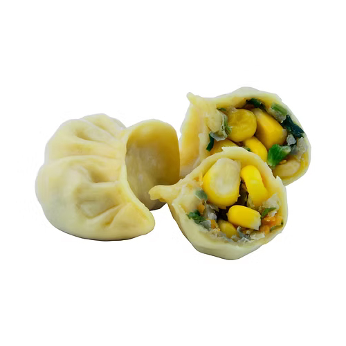 Frozen Corn Momos - Packaging: Vacuum Pack