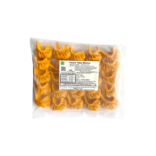 Frozen Paneer Tikka Momos - Packaging: Vacuum Pack