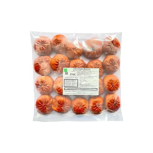 Frozen Chocolate Momos - Packaging: Vacuum Pack