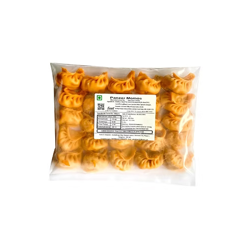 Frozen Paneer Momos - Packaging: Vacuum Pack