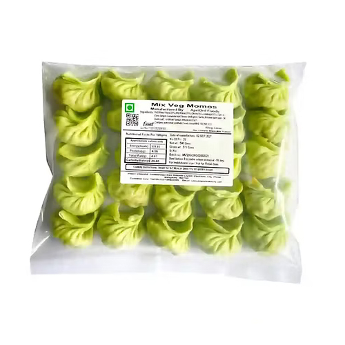 Frozen Mix Veg Momos