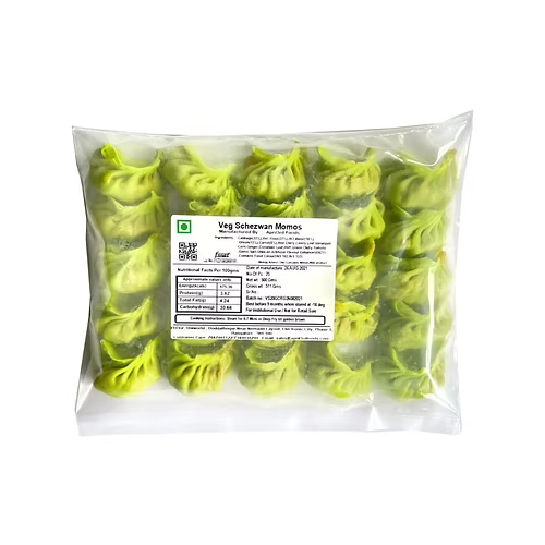 Frozen Veg Schezwan Momos - Packaging: Vacuum Pack