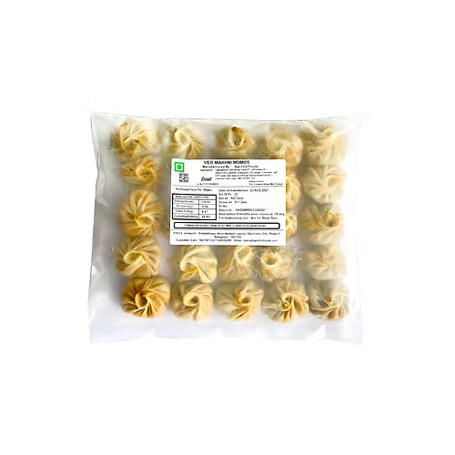 Frozen Veg Makhani Momos