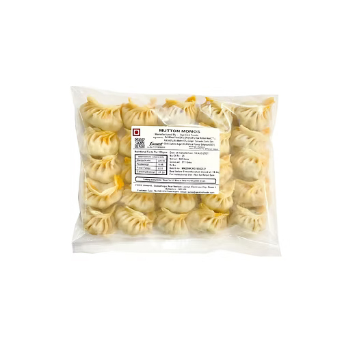 Frozen Mutton Momos - Packaging: Vacuum Pack