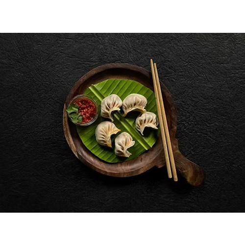 Frozen Chicken Barbeque Momos