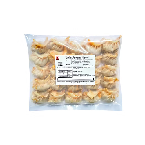 Frozen Chicken Schezwan Momos