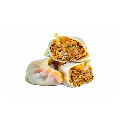 Frozen Chicken Tikka Momos - Packaging: Vacuum Pack