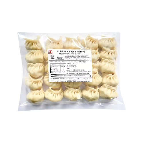 Frozen Chicken Cheese Momos
