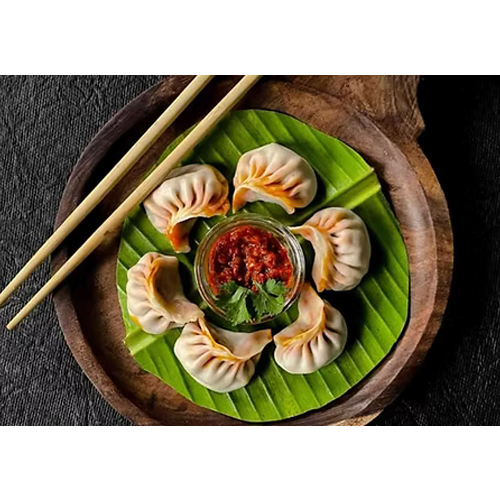Frozen Chicken Peri-Peri Momos - Packaging: Vacuum Pack