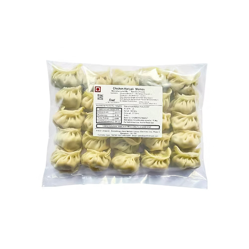Frozen Chicken Hariyali Momos