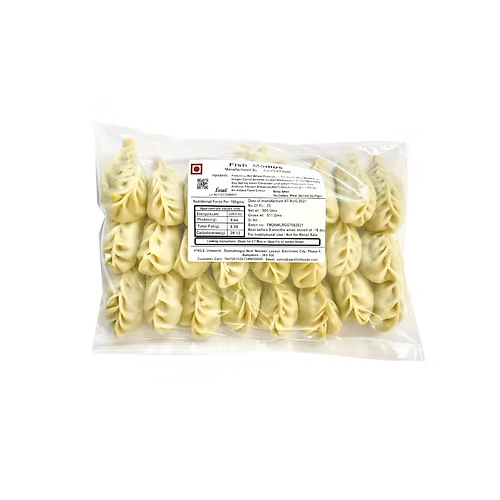 Frozen Fish Momos - Packaging: Vacuum Pack
