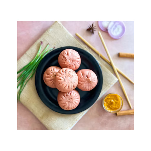 Wheat Blend Chicken Pepper Baos - Packaging: Vacuum Pack