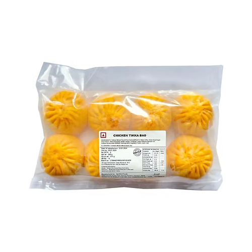 Wheat Blend Chicken Tikka Baos