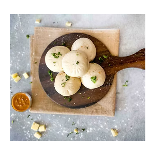 Wheat Blend Paneer Pepper Bao Buns
