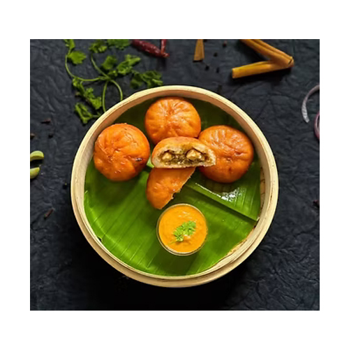 Wheat Blend Paneer Pepper Bao Buns - Packaging: Vacuum Pack