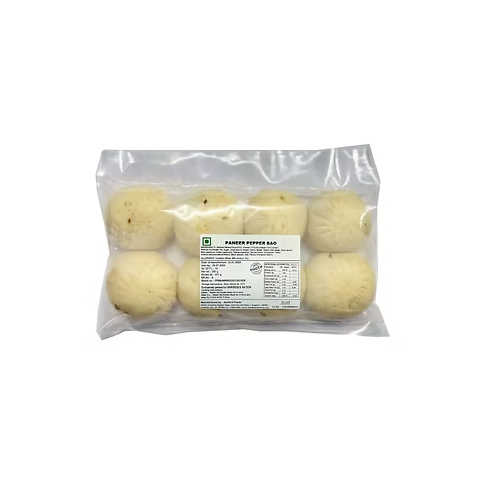 Wheat Blend Paneer Pepper Bao Buns - Packaging: Vacuum Pack