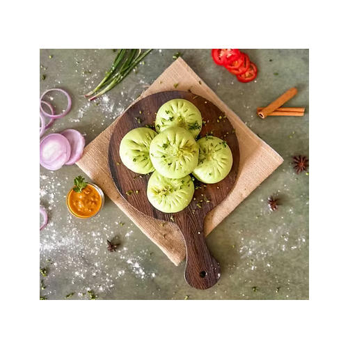 Wheat Blend Veg Baos - Packaging: Vacuum Pack