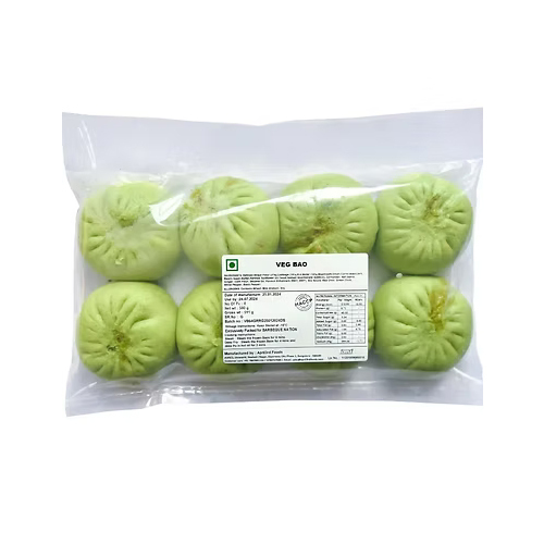 Wheat Blend Veg Baos