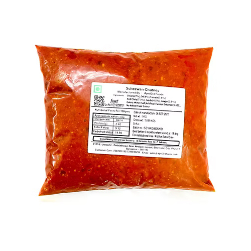 Frozen Schezwan Chutney