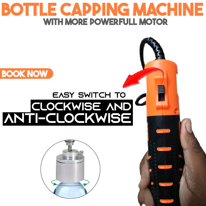 Bottle Capping Machine - Voltage: 220 Volt (V)