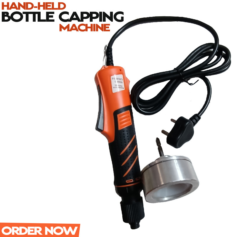 Bottle Capping Machine - Voltage: 220 Volt (V)