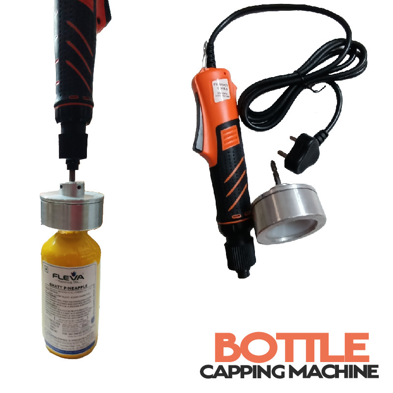 Bottle Capping Machine - Voltage: 220 Volt (V)