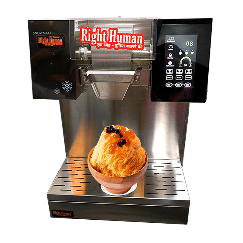 Fried Ice Cream Machine - Color: White