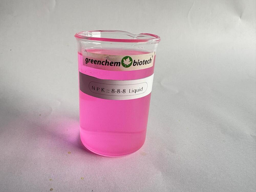 Npk 8-8-8 - Application: Industrial