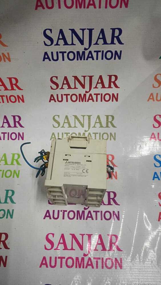Mitsubishi Fx0n-24mt-dss - Used Control Unit For Automation, Ideal For Industrial Applications With Versatile Functionality