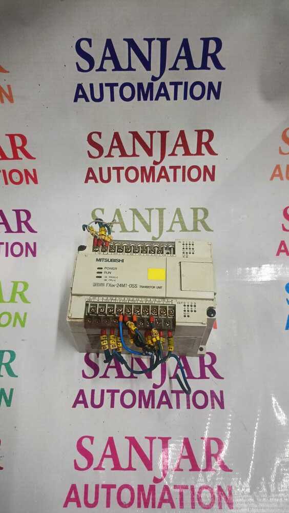 Mitsubishi Fx0n-24mt-dss - Used Control Unit For Automation, Ideal For Industrial Applications With Versatile Functionality