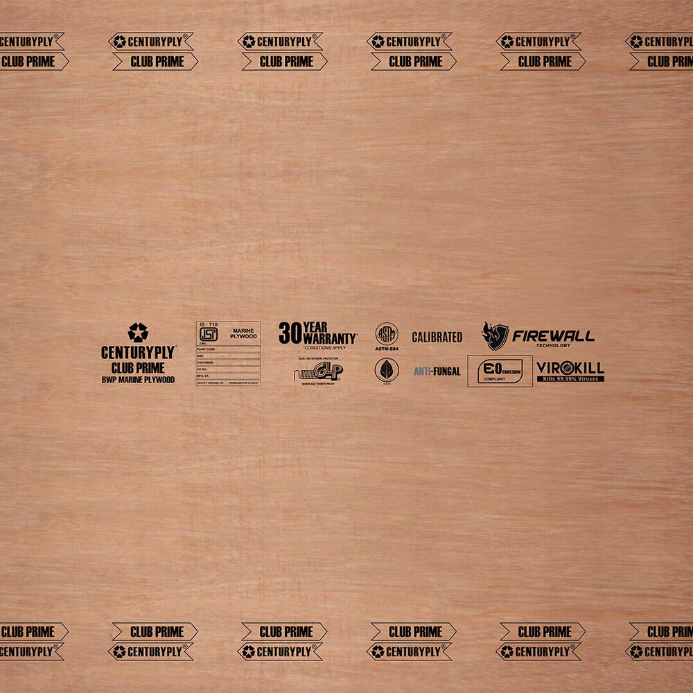 CENTURY CLUB PRIME PLYWOOD