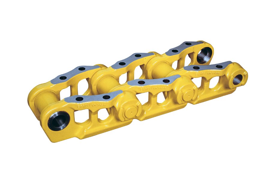 Track Chain / Track Links - Color: Yellow