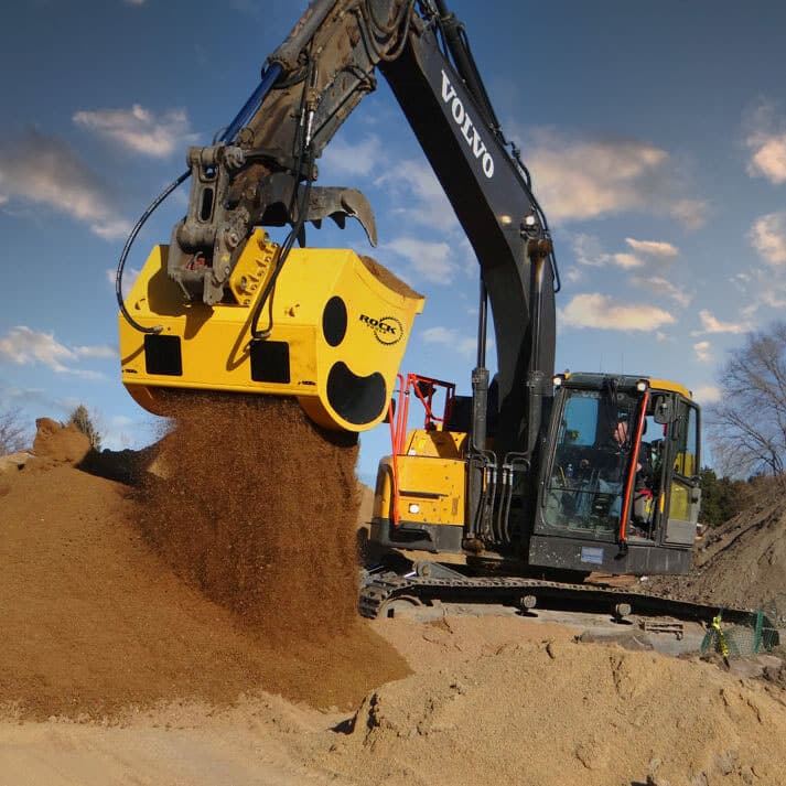 excavtor Screening Bucket