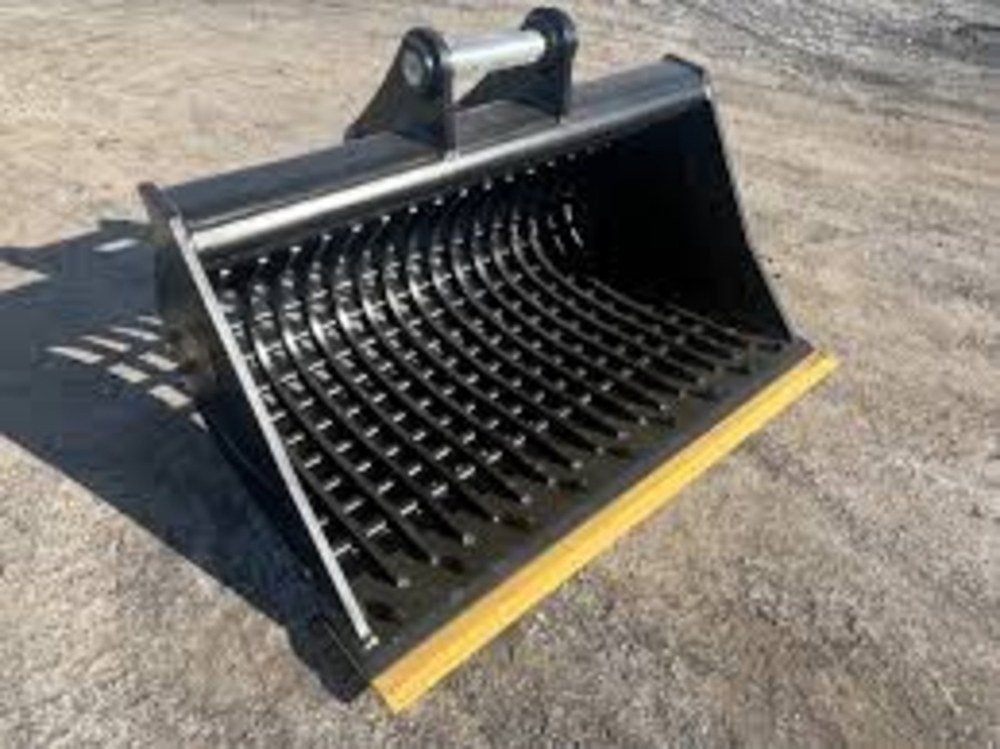 Excavtor Screening Bucket - Automatic Grade: Manual